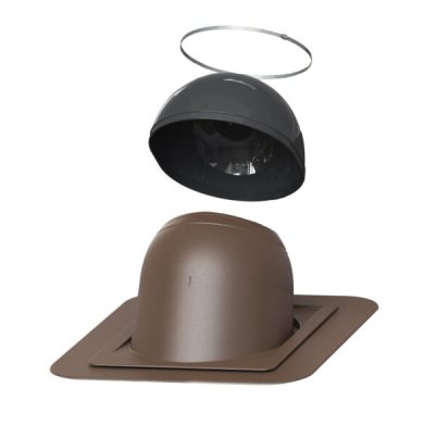 Vilpe Piippu №1 проходной элемент коричневый 741024