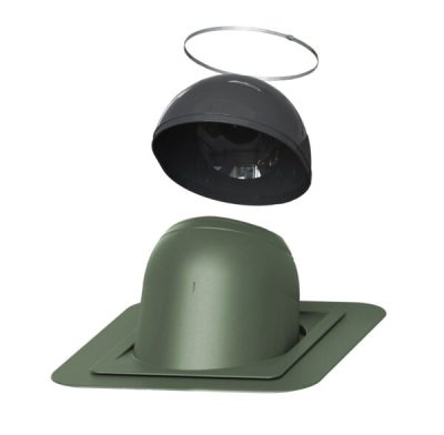 Vilpe Piippu №1 проходной элемент зеленый 741026