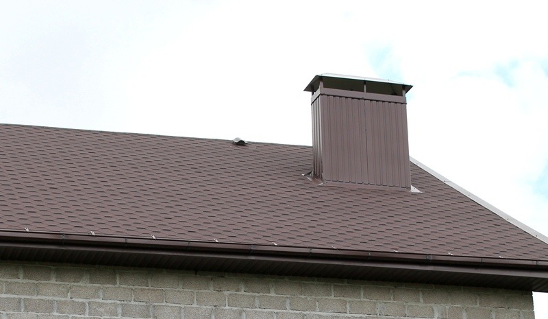 Руфшилд Премиум Стандарт коричневый с оттенением P-S-02