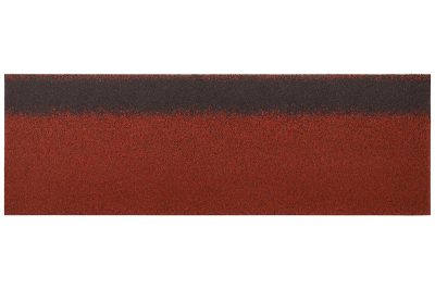 Руфшилд Конёк/карниз Красный с оттенением HR-07