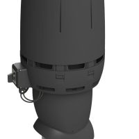 ECo125P/500 Vilpe вентилятор черный 3502442