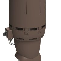 ECo125P/500 Vilpe вентилятор коричневый 350244