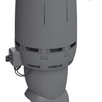 ECo125P/500 Vilpe вентилятор серый 350247
