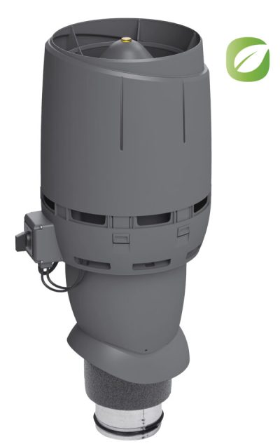 ECo125P/500 Vilpe вентилятор серый 350247