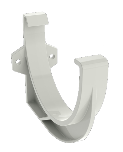 Ruplast кронштейн ПВХ усиленный белый