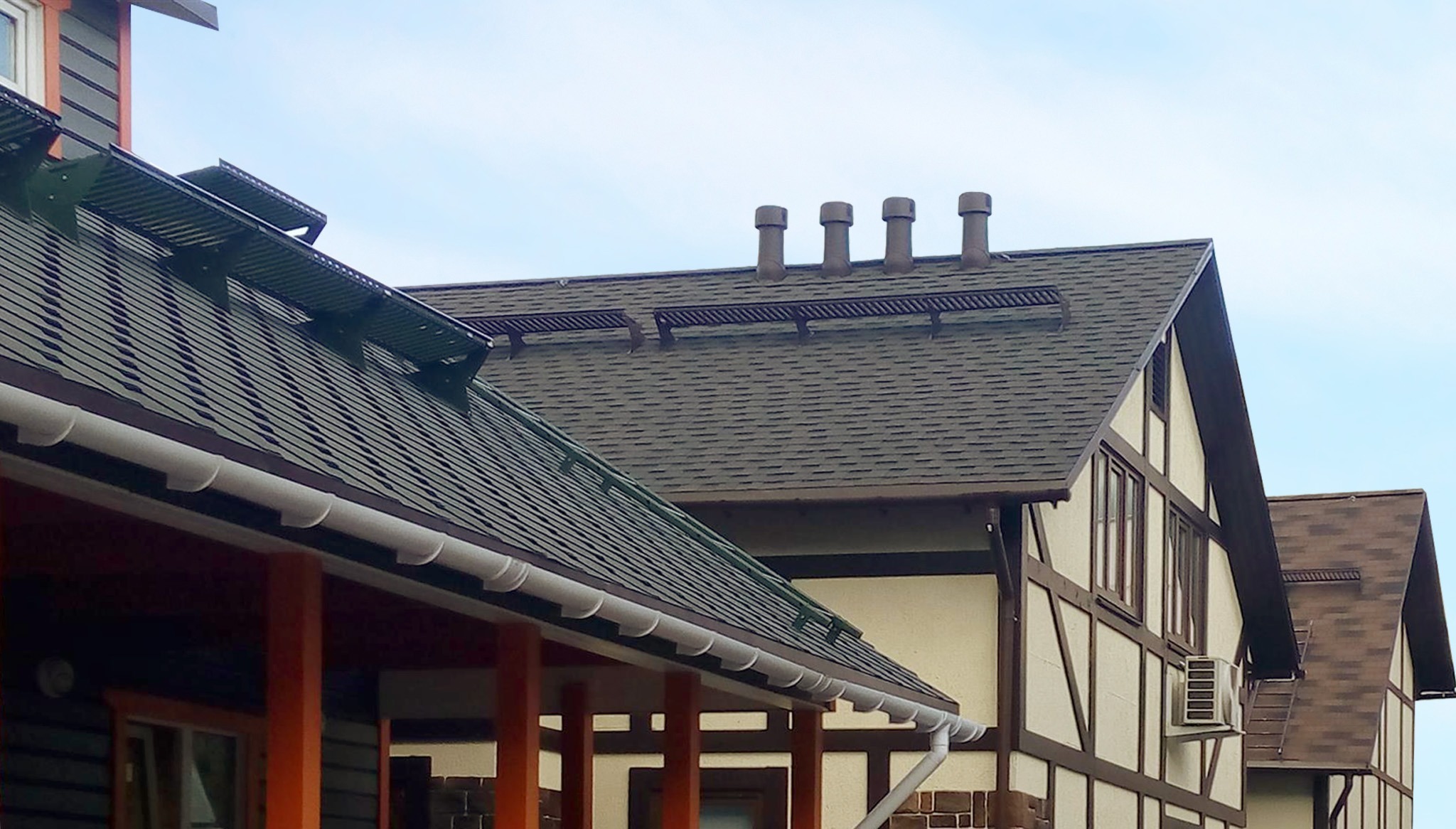 Krovent на кровле