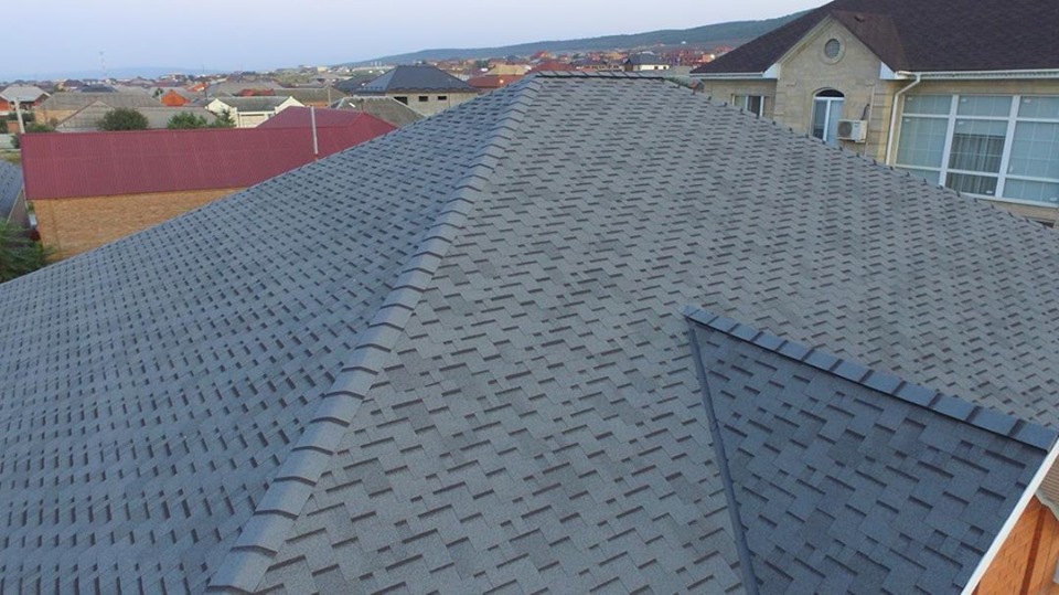 Руфшилд Премиум Модерн Серый с оттенением P-M-26