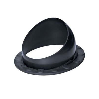 Проходной элемент Krovent Seam 125-150 черный