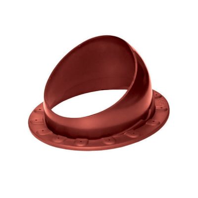 Проходной элемент Krovent Seam 125-150 красный