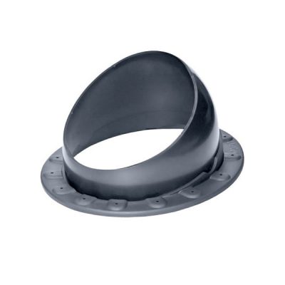 Проходной элемент Krovent Seam 125-150 серый