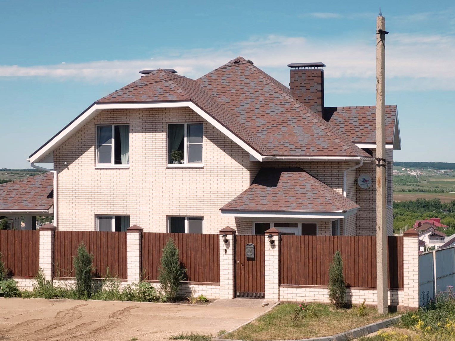 Roofshield Модерн m-17 медный