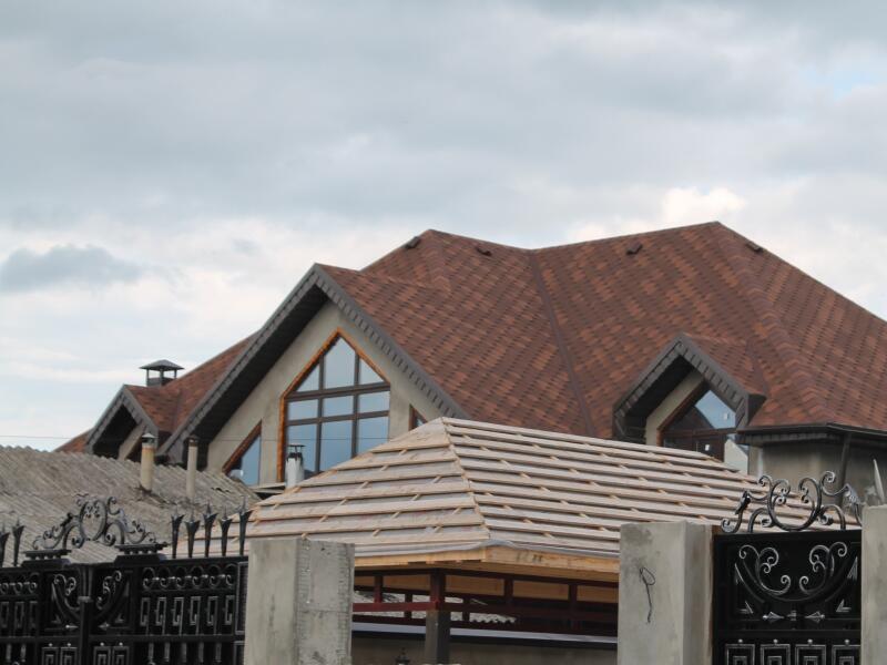 Roofshield Модерн m-17 медный