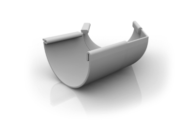 Ruplast наружный угол 135 гр белый