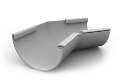 Ruplast внутренний угол 135 гр белый