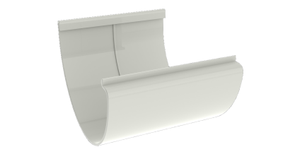 Ruplast соединитель желоба белый