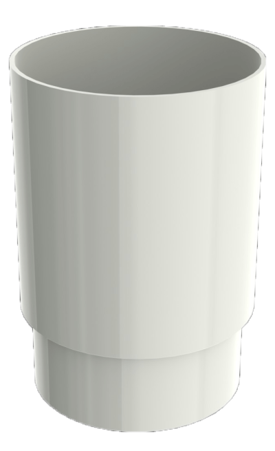 Ruplast соединитель элемент трубы (муфта) белый