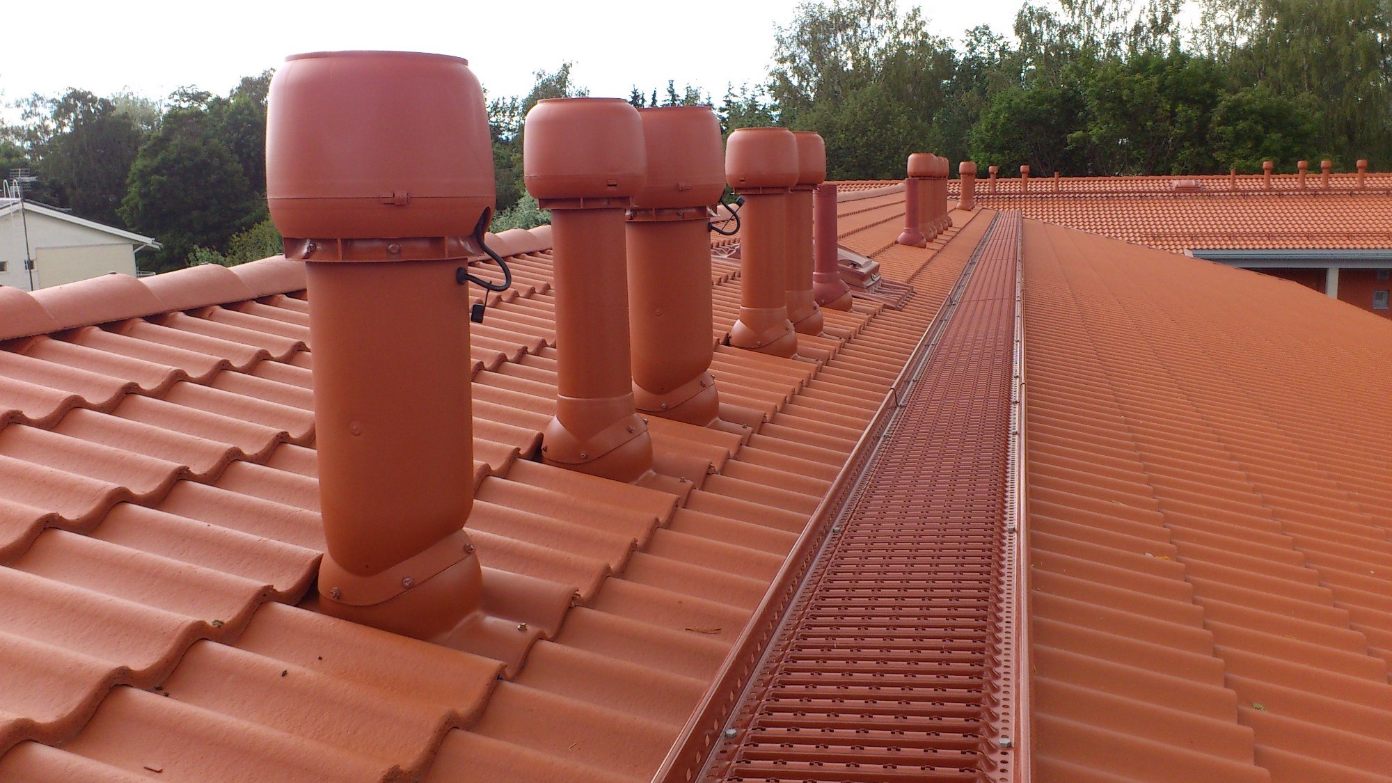 Tiili Vilpe на кровле