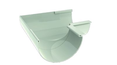 Ruplast угол внутренний 90 гр ПВХ белый