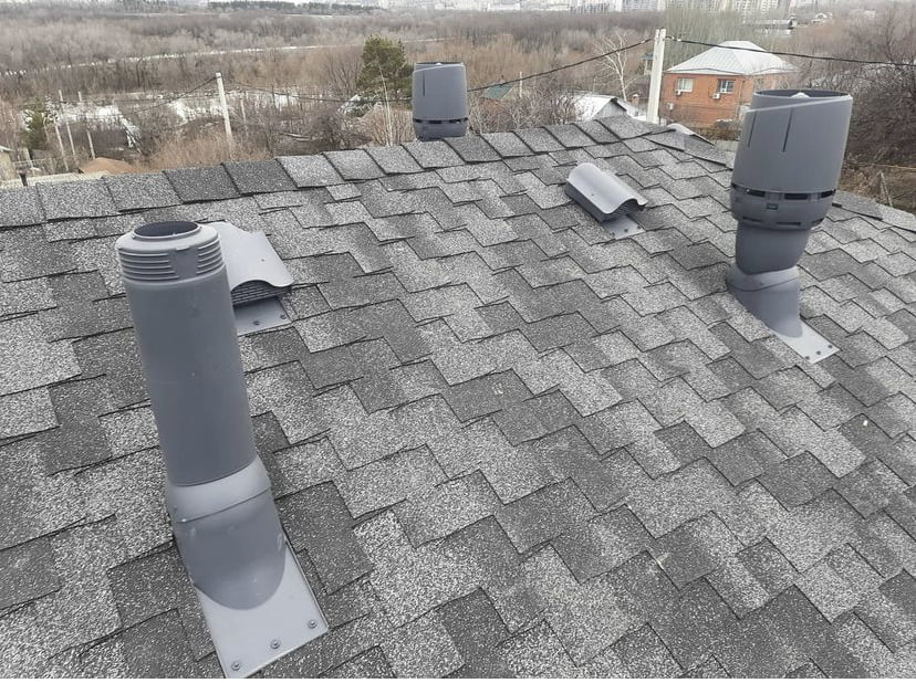 Vilpe Flow на кровле