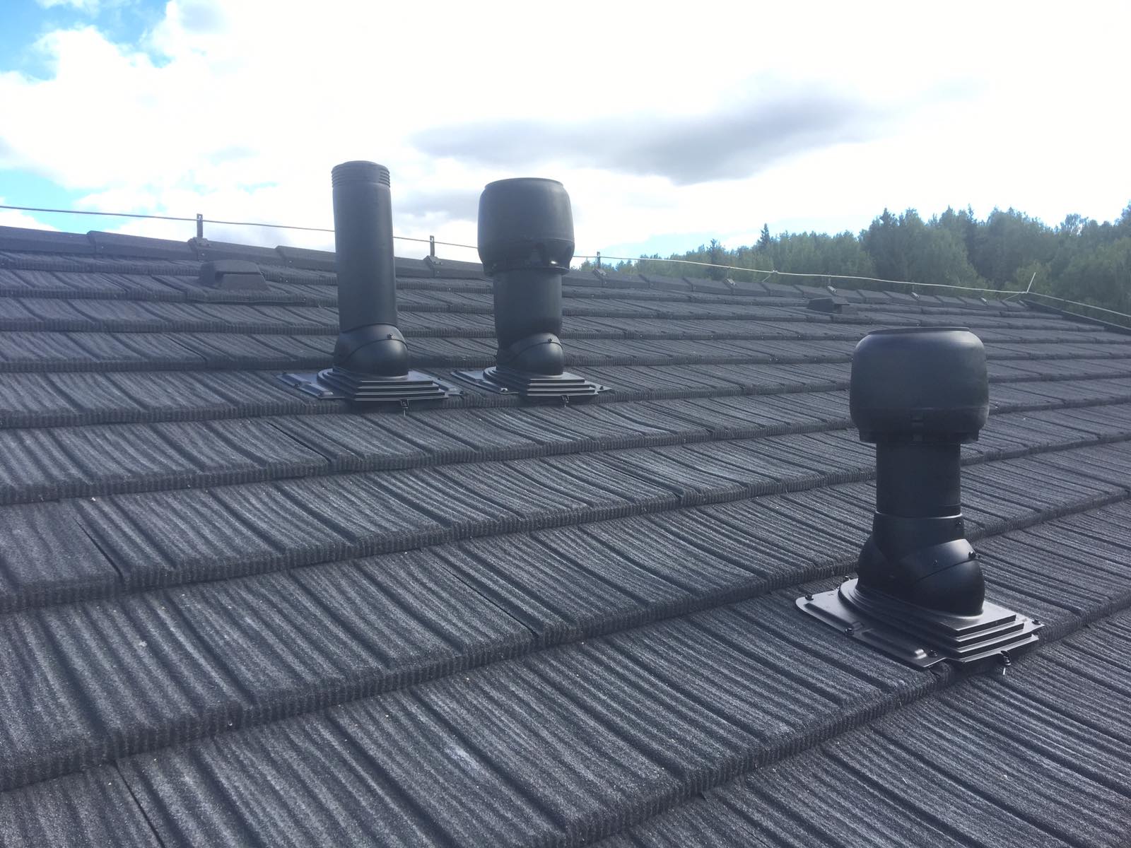 Vilpe Pelti на кровле