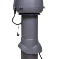 Vilpe E120/125/500 вентилятор серый 73497