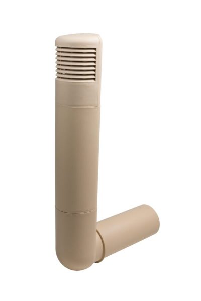 ROSS Vilpe цокольный дефлектор бежевый 790371