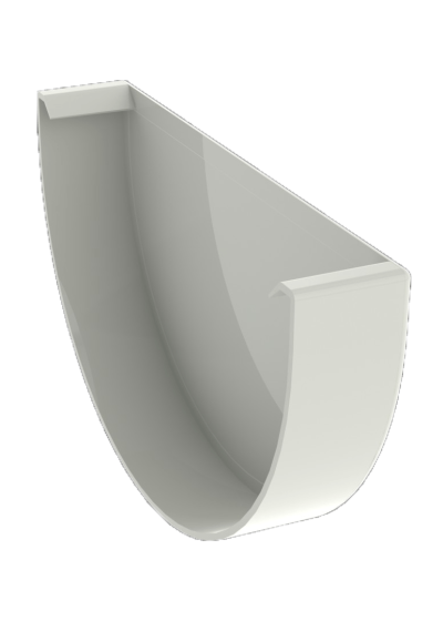 Ruplast заглушка белая