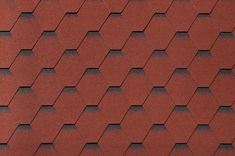 Руфшилд Премиум Стандарт Красный с оттенением P-S-9