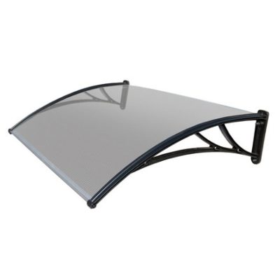 Faracs козырек 1500 прозрачный с черн крошт КЧ-ПП 1500