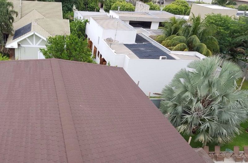 Руфшилд Фемили Лайт Готик Коричневый с оттенением FL-G-52