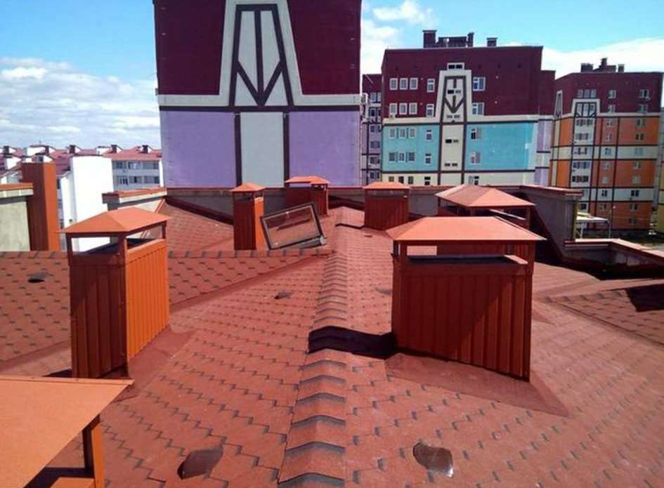 Руфшилд Стандарт S-9 красный с оттенением