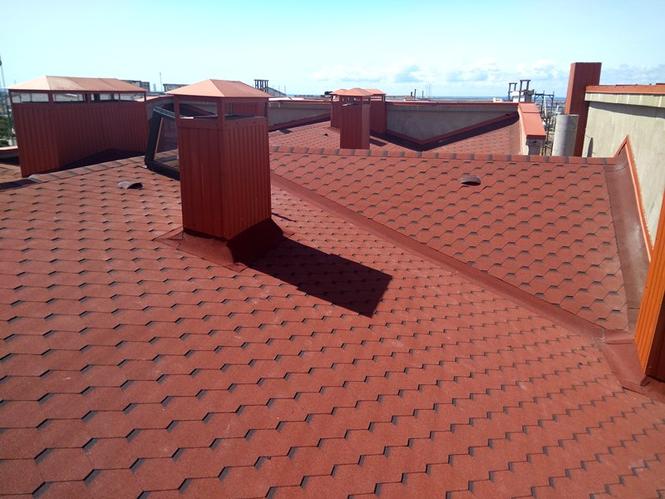 Руфшилд Стандарт S-9 красный с оттенением