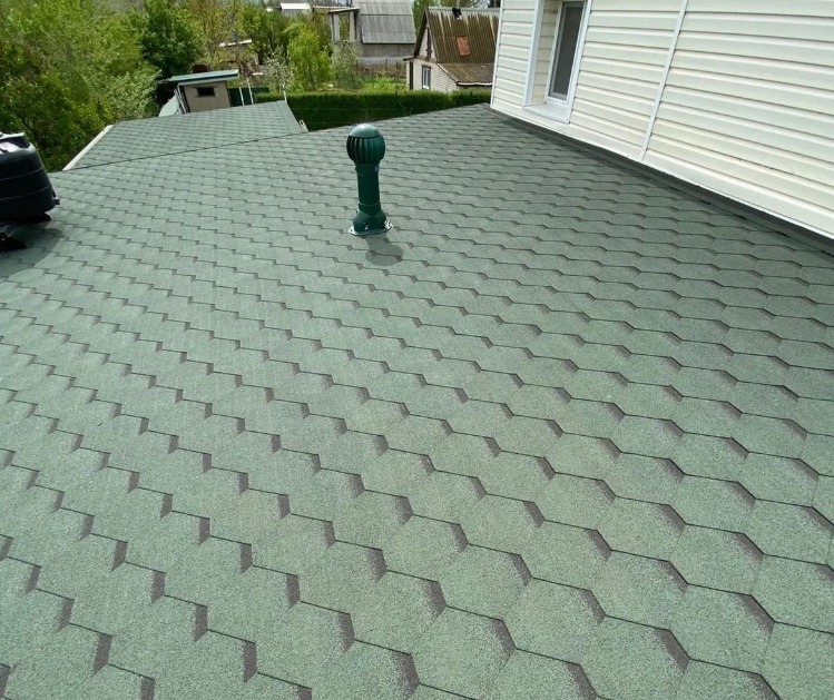 Руфшилд Стандарт S-6 зелёный с оттенением