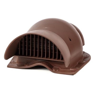 KTV-Wave коричневый Krovent Кровельный вентиль для металлочерепицы