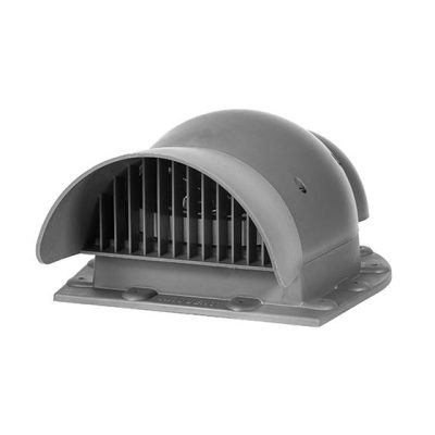 Krovent KTW-Seam серый Аэратор скатный для битумной и фальцевой кровли