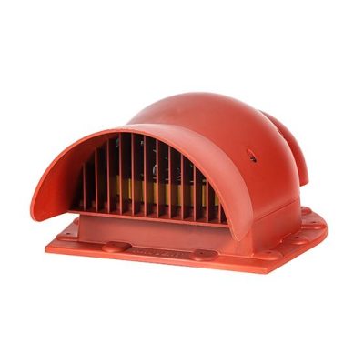 Krovent KTW-Seam красный Аэратор скатный для битумной и фальцевой кровли