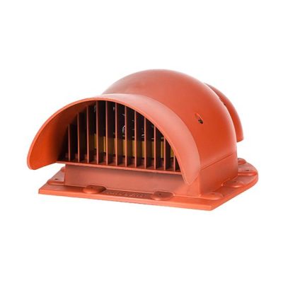 Krovent KTW-Seam кирпичный Аэратор скатный для битумной и фальцевой кровли