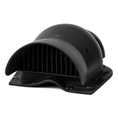 KTV-Wave чёрный Krovent Кровельный вентиль для металлочерепицы