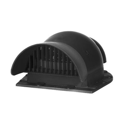 Krovent KTW-Seam чёрный Аэратор скатный для битумной и фальцевой кровли