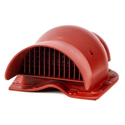 KTV-Wave красный Krovent Кровельный вентиль для металлочерепицы