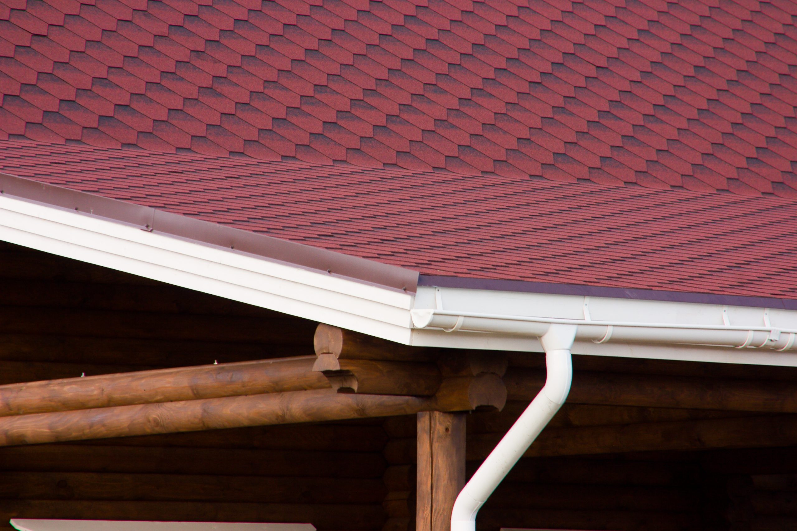 Kerabit K+ red-black_70000 красно-черный на кровле