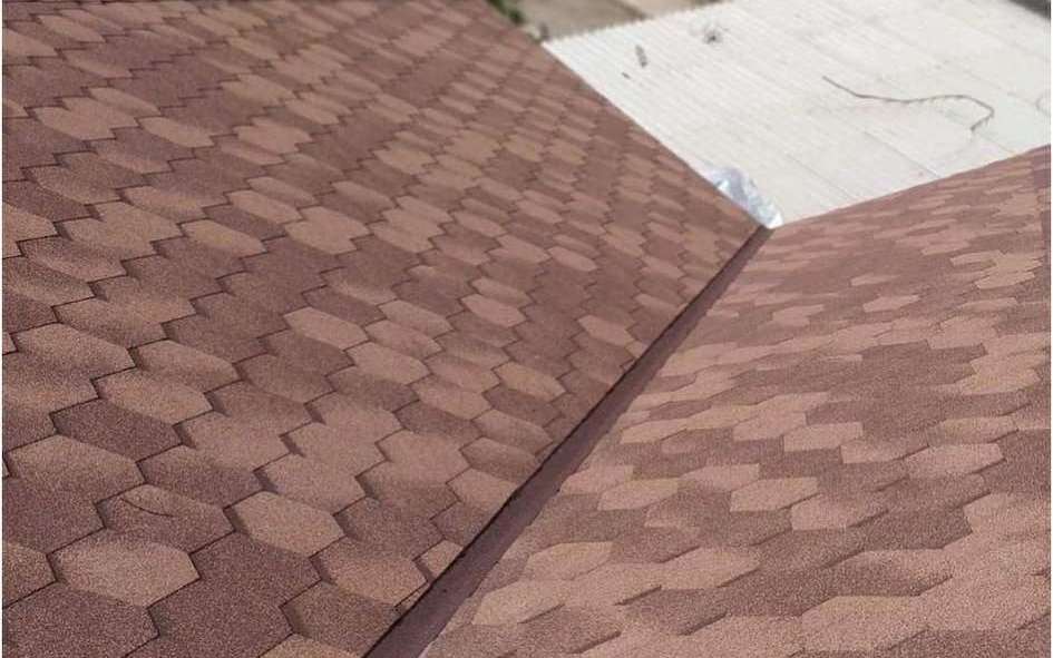 Руфшилд Стандарт Капучино С-S-43 на кровле