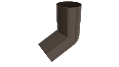 Рупласт Колено 60 гр коричневое