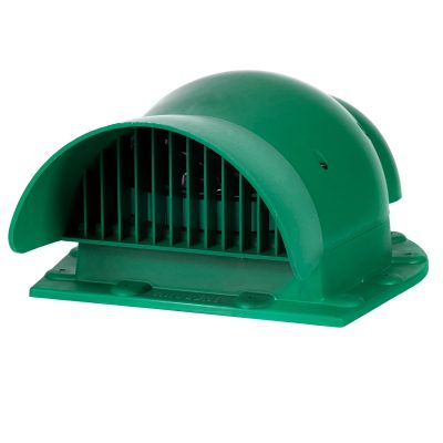 Krovent KTW-Seam зелёный Аэратор скатный для битумной и фальцевой кровли