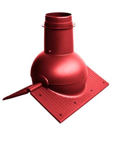 KROVENT Pipe-Cone коньковый аэратор кірпічный