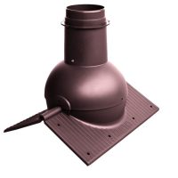 KROVENT Pipe-Cone коньковый аэратор корічневый