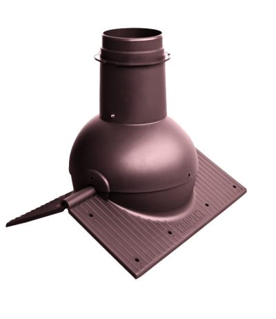 KROVENT Pipe-Cone коньковый аэратор корічневый