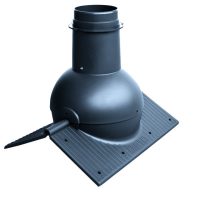 KROVENT Pipe-Cone коньковый аэратор серый