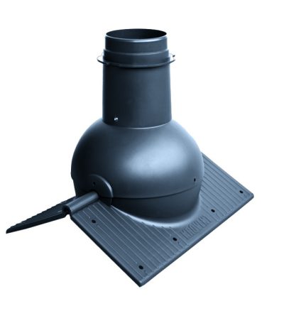 KROVENT Pipe-Cone коньковый аэратор серый