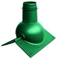 KROVENT Pipe-Cone коньковый аэратор зелёный